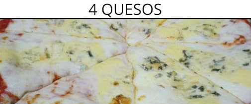 4 quesos