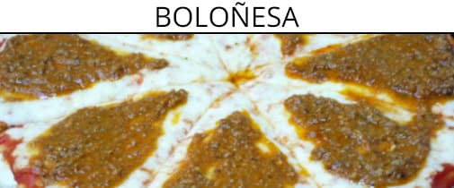 boloñesa